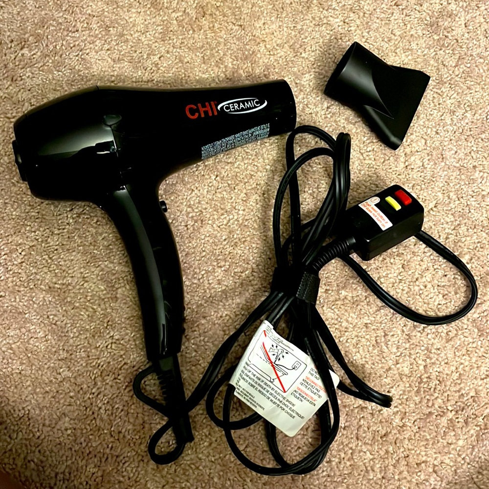 CHI ceramic hair dryer